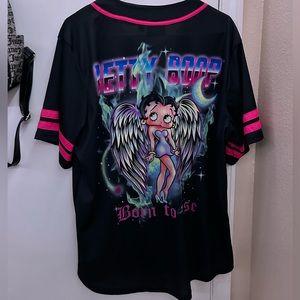 Betty boop jersey